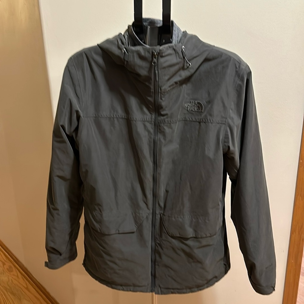 The North face Men’s ThermoBall Eco Snow Triclimate® Jacket size M 2 in … - Picture 1 of 10